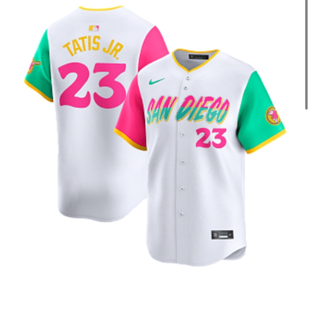 Men’s Nike Jersey San Diego Padres
